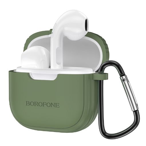 Slika HF BLUETOOTH BOROFONE BW29 CHARM TRUE BT HEADSET forest green