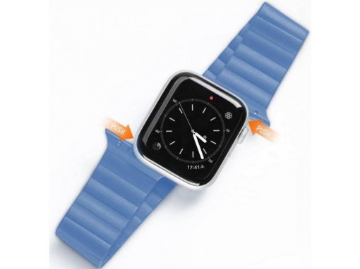 Slika NARUKVICA DUX DUCIS CHAIN ZA APPLE WATCH 42/44/45mm blue