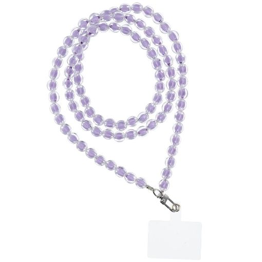 Slika OGRLICA ZA MOBITEL COLORFUL 120cm purple