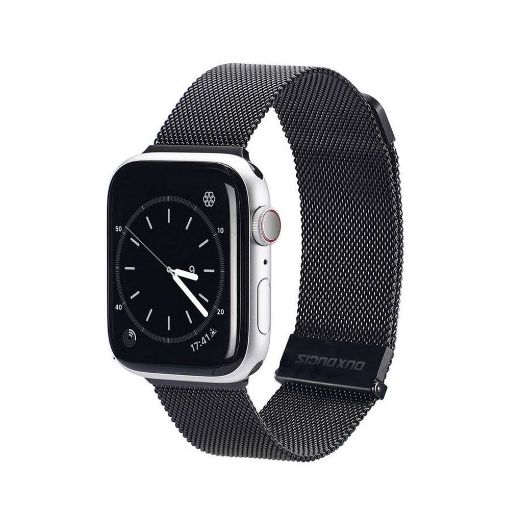 Slika NARUKVICA DUX DUCIS MILANESE ZA APPLE WATCH 42/44/45mm black