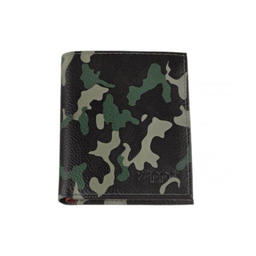 Slika ZIPPO Zippo NOVČANIK Green Camouflage Tri-Fold Wallet ZDE2006047
