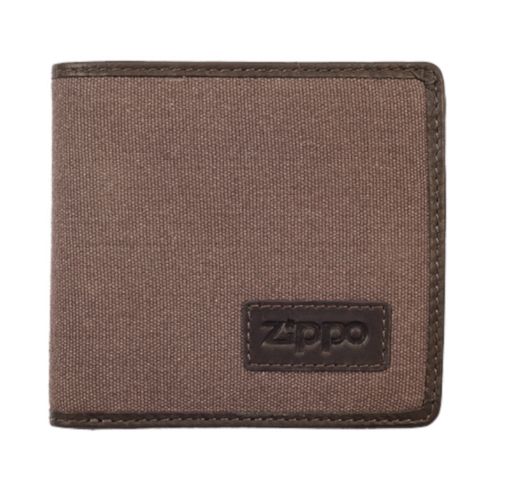 Slika ZIPPO Zippo NOVČANIK Leather & Canvas Wallet ZDE2005120