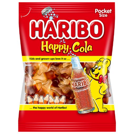 Slika BOMB HARIBO HAPPY COLA 100 g