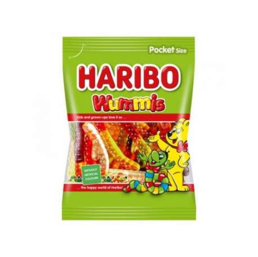 Slika BOMB. HARIBO WUMMIS 100 g