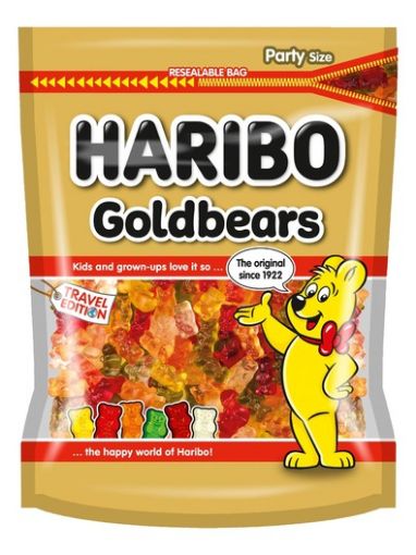 Slika HARIBO GOLDBEARS POUCH 750 g