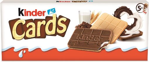 Slika KINDER CARDS T(2X5) 128 g