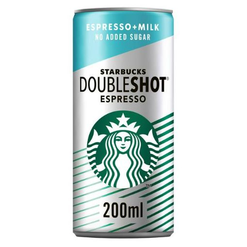 Slika STARBUCKS DOUBLESHOT ESPRESSO NO ADDED SUGAR 200 ml