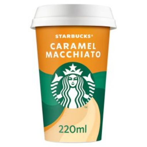 Slika STARBUCKS CARAMEL MACCHIATO CUP 220 ml