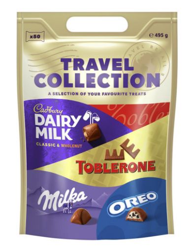 Slika TRAVEL COLLECTION MIX POUCH 495 G