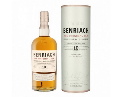 Slika BENRIACH whisky 10 YO 0,7 L TUBA