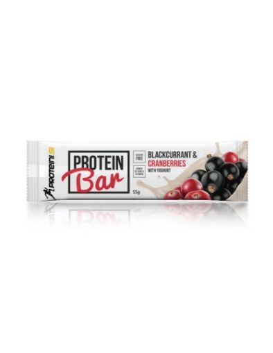 Slika PROTEIN BAR BLACKCURRANT & CRAN 55 g