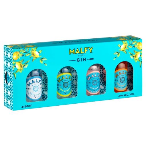 Slika MALFY Gin Pack 4X0,05 l