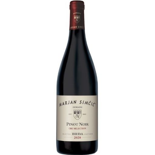 Slika SIMČIČ PINOT NOIR CRU SELEKCIJA 2021 0,75 l