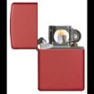 Slika ZIPPO UPALJAČ Classic Matte Red 233