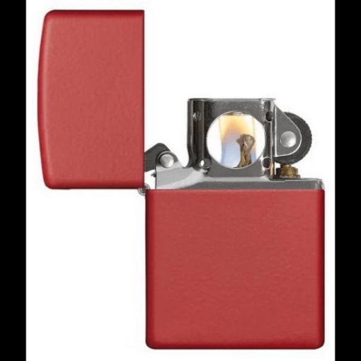 Slika ZIPPO UPALJAČ Classic Matte Red 233