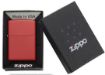 Slika ZIPPO UPALJAČ Classic Matte Red 233