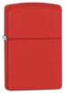 Slika ZIPPO UPALJAČ Classic Matte Red 233