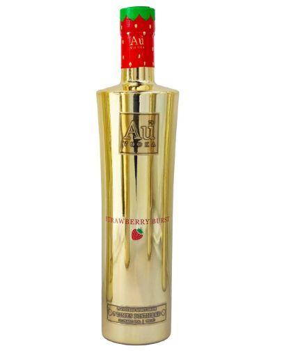 Slika AU Vodka STRAWBERRY BURST 0,7 l