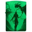 Slika ZIPPO UPALJAČ Glowing Dragon Design 46130