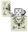 Slika ZIPPO UPALJAČ Glowing Skull Design 46289