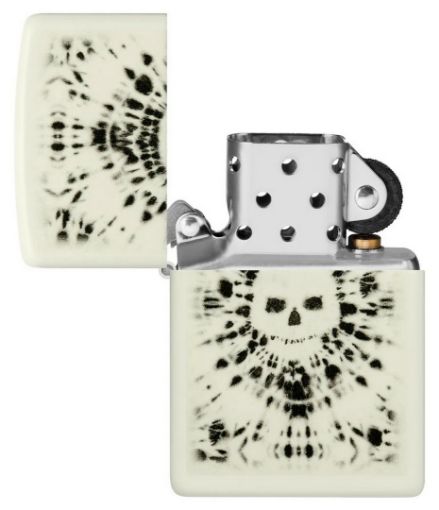 Slika ZIPPO UPALJAČ Glowing Skull Design 46289
