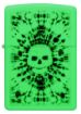 Slika ZIPPO UPALJAČ Glowing Skull Design 46289