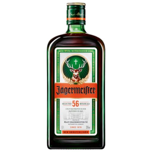 Slika JAGERMEISTER 0,7 l