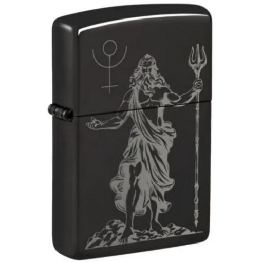 Slika ZIPPO UPALJAČ Roman God Pluto 60007314