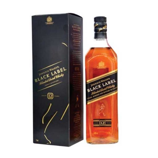 Slika JOHNNIE WALKER BLACK 1,0 l