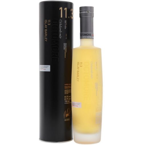 Slika WHISKY Bruichladdich Octomore 11.3. 61,7% 0,7 l  