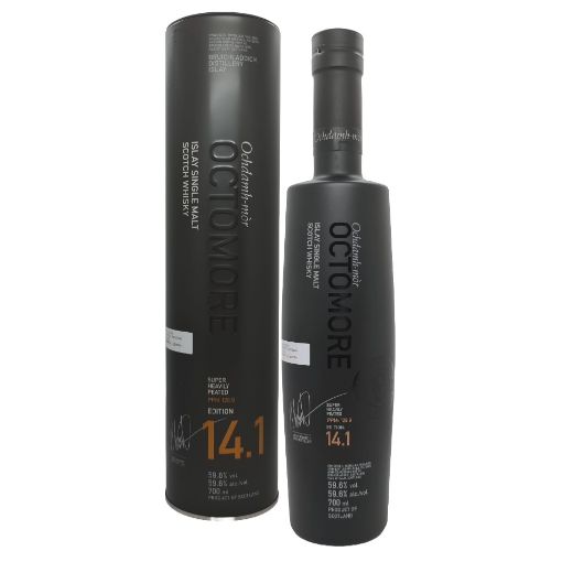 Slika WHISKY Bruichladdich Octomore 14.1. 59,6% 0,7 l  