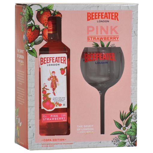 Slika GIN BEEFEATER PINK 0,7 l + ČAŠA