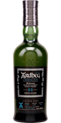 Slika WHISKY ARDBEG 23 YO ULTIMATE VINATAGE Y2K 46% 0,7 l