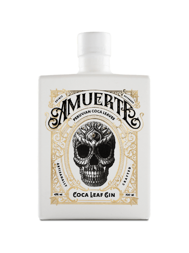 Slika GIN AMUERTE COCA WHITE 0,7 l