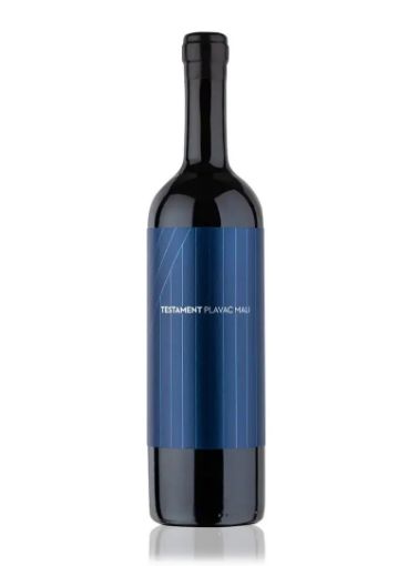 Slika TESTAMENT PLAVAC MALI 0,75 l