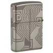 Slika ZIPPO UPALJAČ Abstract Head 46357