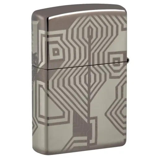 Slika ZIPPO UPALJAČ Abstract Head 46357