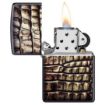 Slika ZIPPO UPALJAČ Alligator Skin Design 46356