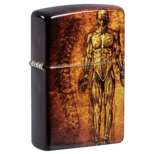 Slika ZIPPO UPALJAČ Anatomy Design 46329