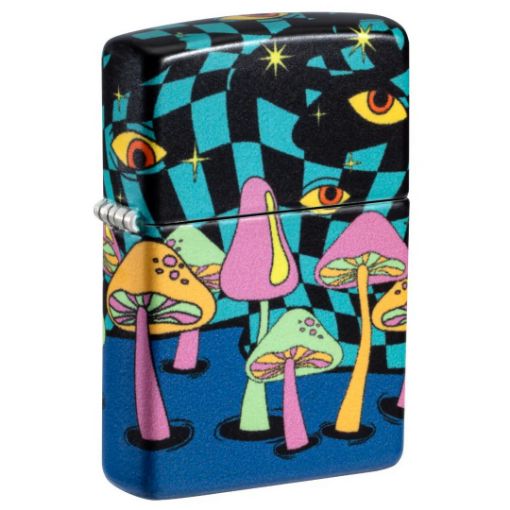 Slika ZIPPO UPALJAČ Mushrooms Design 46564