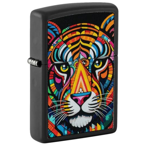 Slika ZIPPO UPALJAČ Colorful Tiger Design 46235