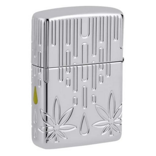 Slika ZIPPO UPALJAČ Waxy Leaf Design 46303