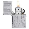 Slika ZIPPO UPALJAČ Waxy Leaf Design 46303