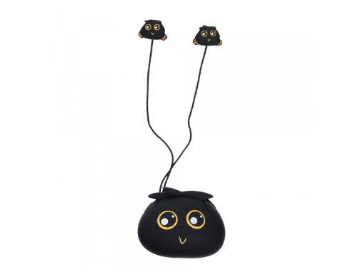Slika Earphones JELLIE MONSTER Ben YLFS-01 Jack 3,5mm black