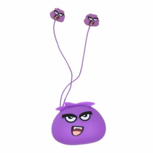 Slika HF JELLIE MONSTER TIGER YLFS-01 JACK 3,5mm purple