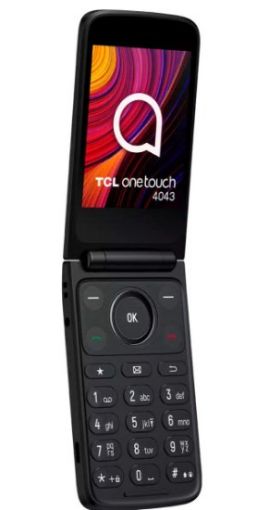 Slika TCL ONETOUCH 4043 sivi 