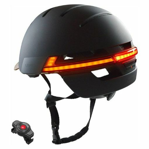 Slika Kaciga LIVALL BH51M crna, vel. L, 57-61 cm