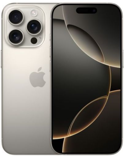 Slika IPHONE 16 PRO 128 GB natural titanium 