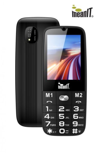 Slika MEANIT SENIOR 15 DS crni
