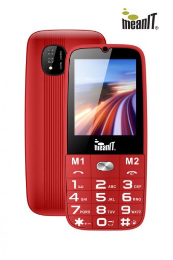 Slika MEANIT SENIOR 15 DS crveni
